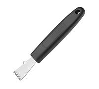 Vogue Lemon Zester With Canele Stainless Steel Grater Peeler Kitchen Utensil