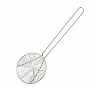 Vogue Lifter Cake Spatula Pie Turner Skimmer - Nickel Steel - 5in / 140mm