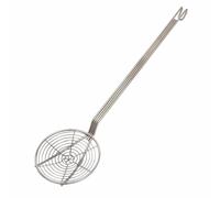 Vogue Lifter Cake Spatula Pie Turner Skimmer - Nickel Steel - 9in / 230mm