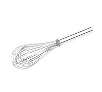 Vogue K551 Light Whisk 30cm long. Stainless steel. Plastic sealed.