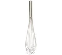 Vogue K553 Light Whisk, Stainless Steel, Plastic Sealed, 40 cm Long