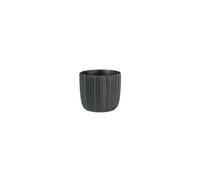 Vogue Linear Pot H7Cm X Dia7Cm 3 Pack - Black