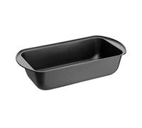 Vogue GD005 Non-Stick Loaf Tin 6X26X13cm Carbon Steel Baking Pan Mould Tray Bakeware, Black