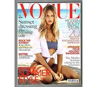 Vogue Magazine June 2015 MBox3001/B Essence of summer style - Kate Moss