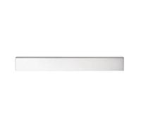 Vogue Magnetic Knife Rack in Silver Stainless Steel with Strong Magnet - 360mm