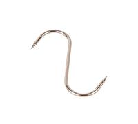 Vogue Meat Hook for Hanging 4in - Heavy Duty Butcher Hook J730