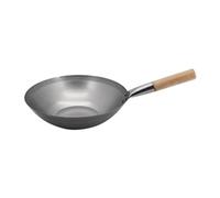 Vogue Mild Steel Wok Flat Base 330mm - [K296]