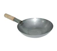 Vogue Mild Steel Wok Flat Base 356mm - [K297]