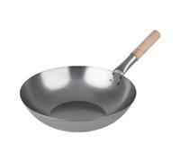 Vogue Mild Steel Wok Flat Base 356mm