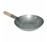 Vogue Mild Steel Wok Flat Base 356mm - [K297]