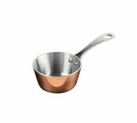 Vogue Mini Copper Tri Wall Sauté Pan Riveted Durable Comfortable Grip - 80mm