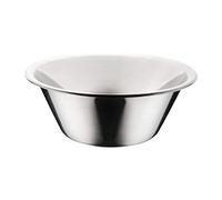 Vogue General Purpose Bowl 4Ltr 11 Stainless Steel Kitchen Dish Restaurant, Silver