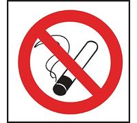 Vogue No Smoking Symbol - 100x100mm 4x4" (Self-Adhesive)