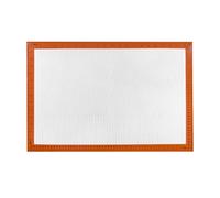 Vogue Non-Stick Baking Mat 58X38cm Microwave Oven Cooking Parchment Sheet, White