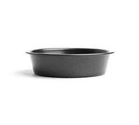Vogue GC994 Non-Stick Deep Cake Tin 3X13cm Carbon Steel Baking Pan Mould Tray, Black