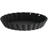 Vogue Non Stick Mini Fluted Quiche Tin - 100mm 4" (Pack 3)