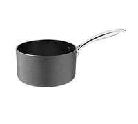 Vogue Non Stick Sauce Pan Anodised Aluminium - 160mm 6 1/4" | Heavy-duty construction ensures commercial kitchen durability, while the helper handle provides a secure grip during use.
