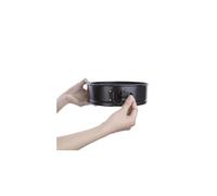 Vogue Non-Stick Spring Form Cake Tin 21 cm, Black, Size: 70(H) x 210(Dia)mm, Non-Stick Coating, Carbon Steel, Professional & Home Bakeware, GD017