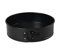 Vogue Non-Stick Spring Form Tin 7X26cm Carbon Steel Baking Pan Mould Tray | Removable base ensures effortless cake release for busy commercial kitchens, providing reliable everyday bakes.