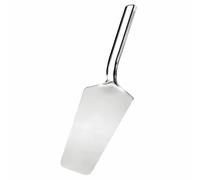 Vogue One Piece Flan Server in Silver with Stainless Steel Handle and Head