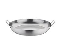 Vogue Paella Pan Carbon Steel - 500mm 20"