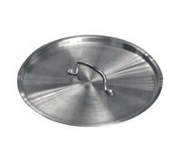 Vogue Aluminium Deep Boiling Pot Lid 33cm