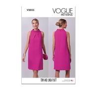 Vogue Paper Pattern V2023R5 Misses' Dress by Tom & Linda Platt Inc R5(14-16-18-20-22)