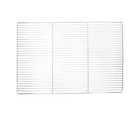 Vogue Patisserie Grid 600X400mm Stainless Steel Perfect Cooling Tray