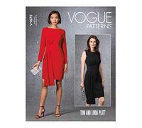 Vogue Pattern V1675E5 Misses' Dress E5 (14-16-18-20-22)