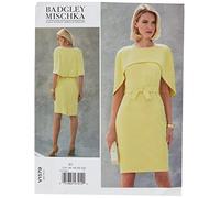 VOGUE PATTERNS 1579 E5, Misses Petite Dress, Sizes 14-22, TISSUE, Multicoloured, 20 x 0.5 x 25 cm