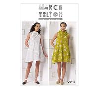 Vogue Patterns 9112 ZZ Sizes Large 16-18/X-Large 20-22/2X-Large 24-26 Misses Dress