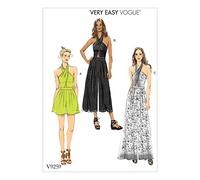 Vogue Patterns 9259 A5,Misses Romper and Jumpsuit,Sizes 6-14, Tissue, Multicoloured, 15 x 0.5 x 22 cm