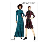 Vogue Patterns 9264 A5, Misses Petite Dress,Sizes 6-14, Tissue, Multicoloured, 15 x 0.5 x 22 cm