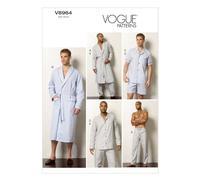 Vogue Patterns Buttons, Paper, Multicolor, MXX (40-42-44-46)
