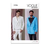 Vogue Patterns Men's Jacket Pattern V1946MXX Sizes 40-42-44-46