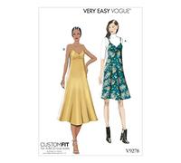 Vogue Patterns Misses Dress, Tissue, Multi-Colour, 15 x 0.5 x 22 cm