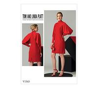 Vogue Patterns Misses Dress, Tissue, Multi-Colour, 20 x 0.5 x 25 cm