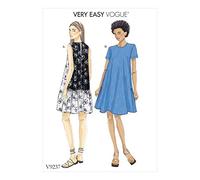 Vogue Patterns Misses Dresses, Paper, Multicoloured, Y (XSM-SML-MED)