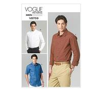 Vogue Patterns Paper Pattern, Cotton, Multicolour, MXX (40-42-44-46)