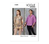 Vogue Patterns Paper Pattern, L-XL-XXL