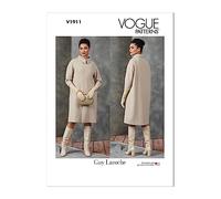 Vogue Patterns Paper Pattern, L-XL-XXL