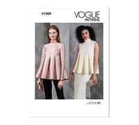 Vogue Patterns Paper Pattern, One Size S-M-L-XXL-XXL