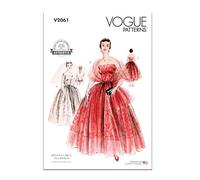 Vogue Patterns Paper Pattern V2061B5 Misses' Dresses and Stole B5(8-10-12-14-16)