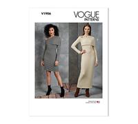 Vogue Patterns Paper Pattern, Y5 (18-20-22-24-26)