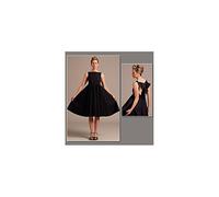 Vogue Patterns V1102 Size AA 6-8-10-12 Misses' Dress