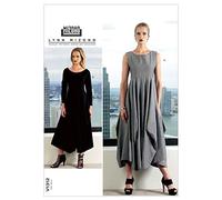 Vogue Patterns V1312 Size F5 16-18-20-22-24 Misses' Dress