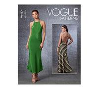 Vogue Patterns V1697F5 Misses' Special Occasion Dress