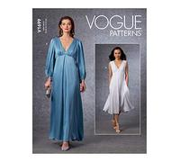 Vogue Patterns V1699F5 Misses' Dress, 16-18-20-22-24, F5