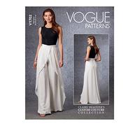 Vogue Patterns V1702R5 Misses' Pants, Paper, 14-16-18-20-22, R5