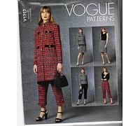 Vogue Patterns V1717F5 Misses Sportswear